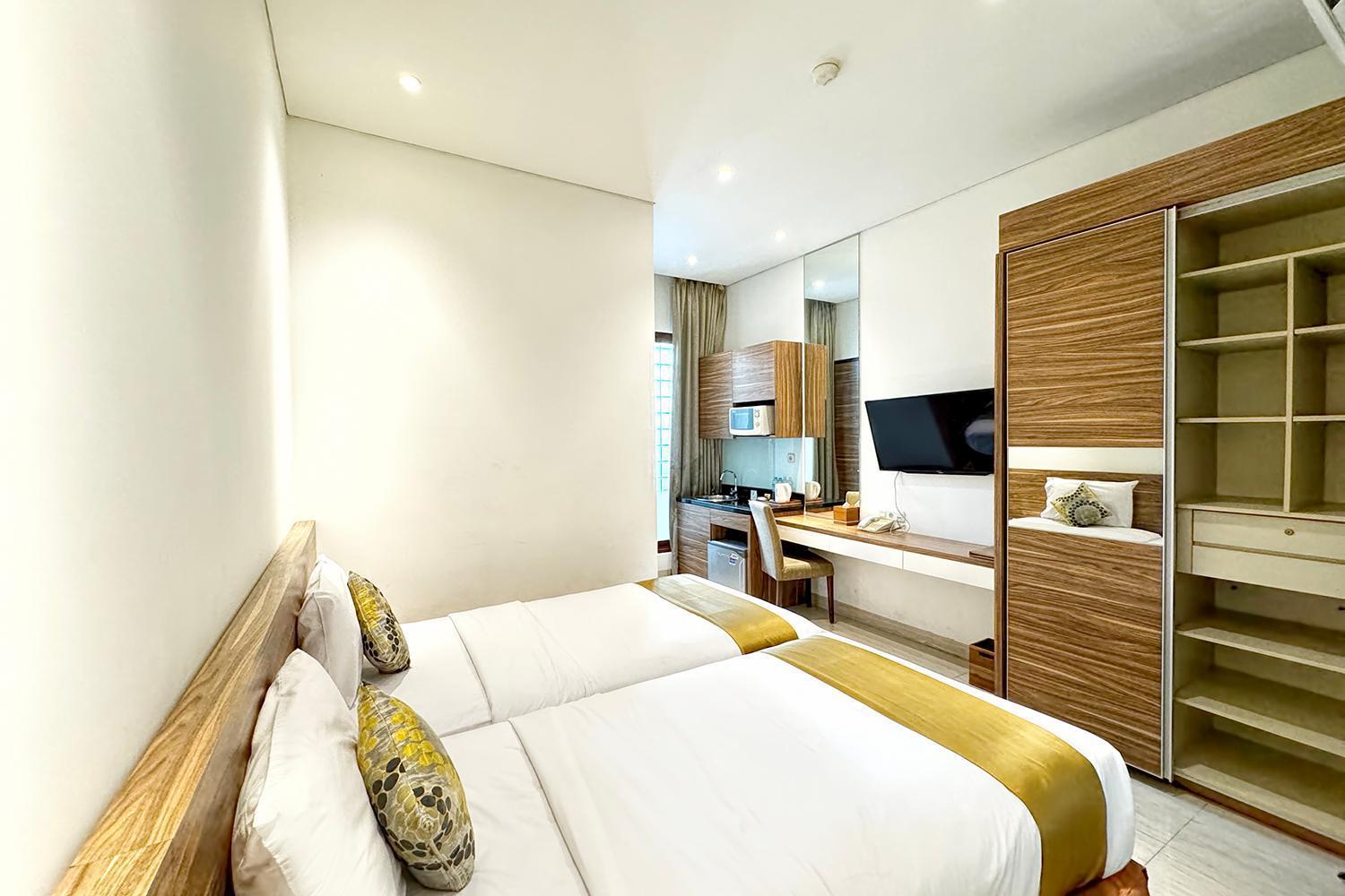 Rasuna Icon Hotel Джакарта Екстериор снимка