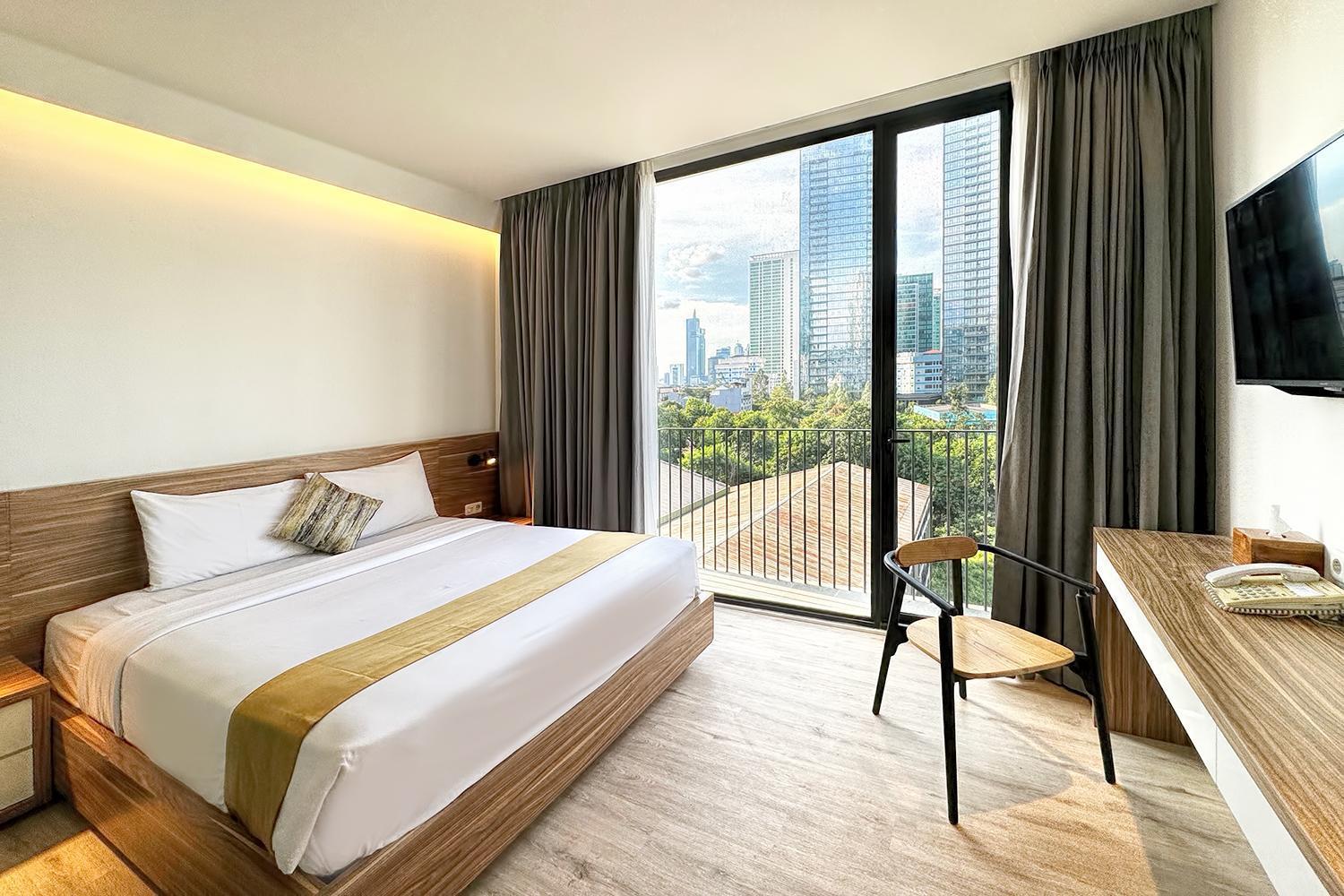 Rasuna Icon Hotel Джакарта Екстериор снимка