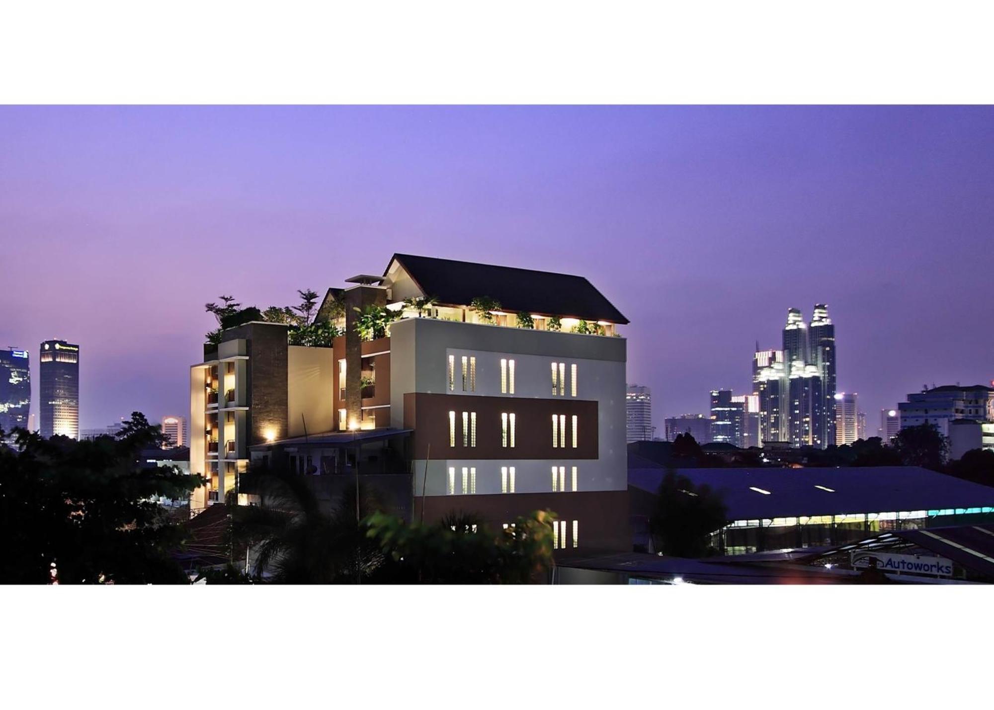 Rasuna Icon Hotel Джакарта Екстериор снимка